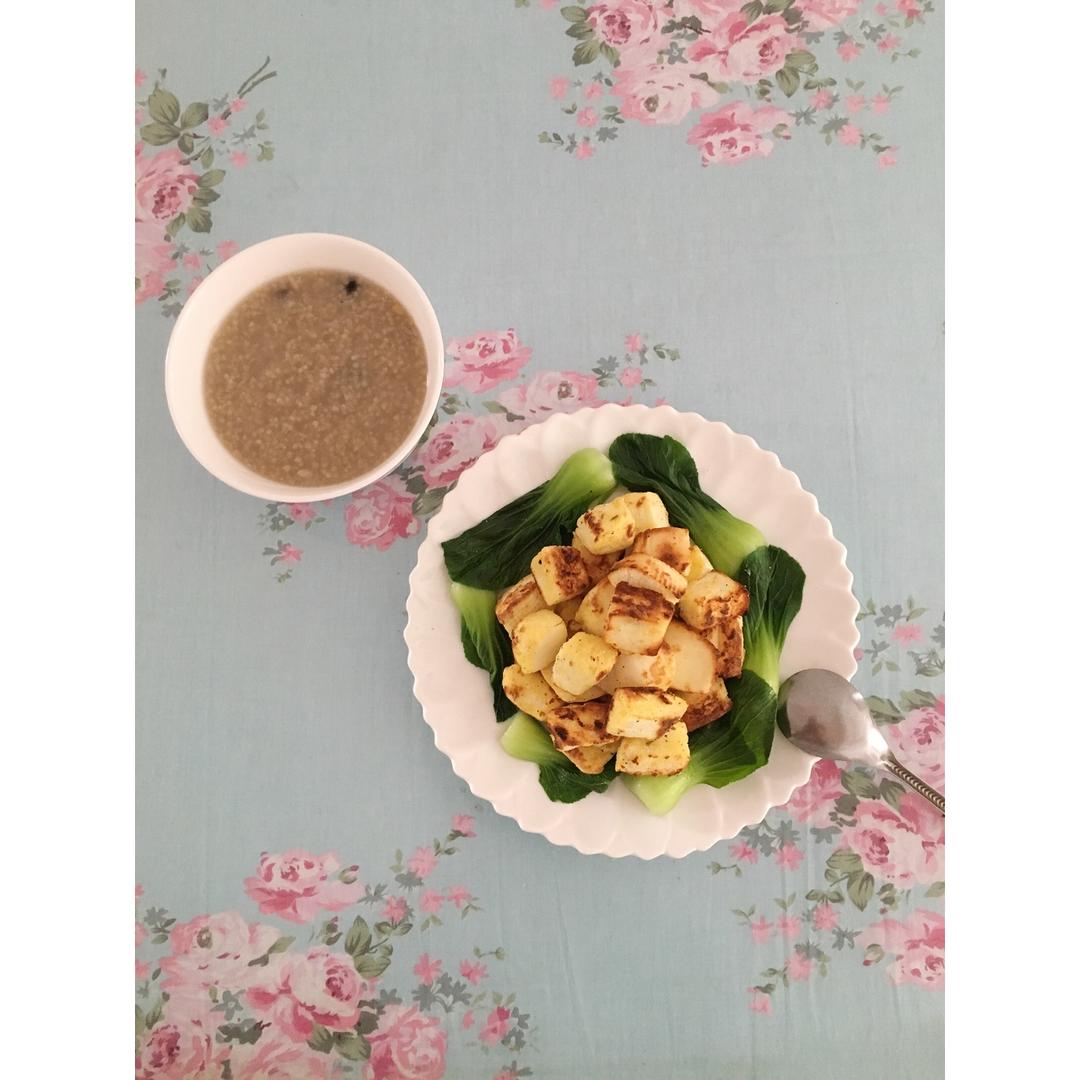 元气早餐【孜然炒馒头】