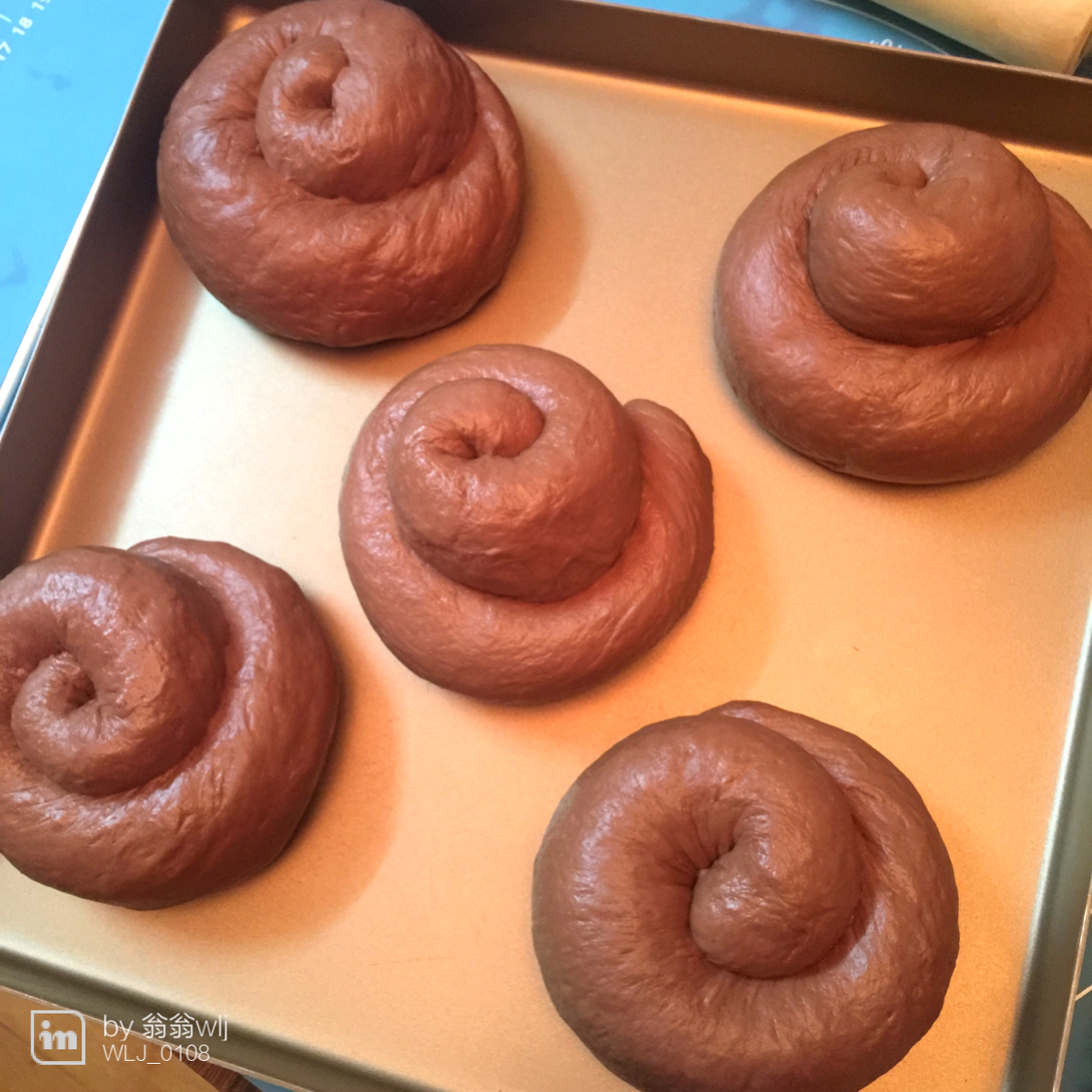 便便面包- 巧克力香蕉奶酪软欧