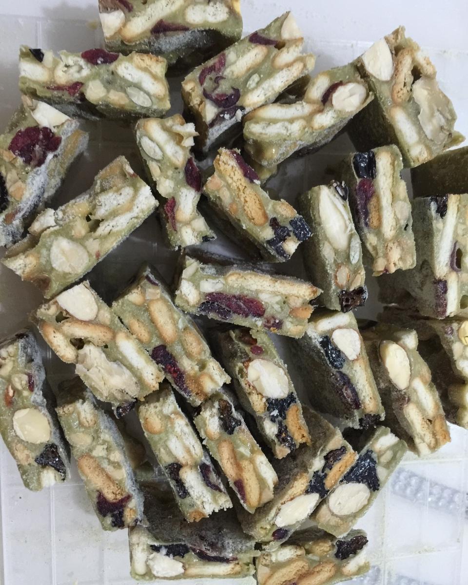 雪花酥  不甜版