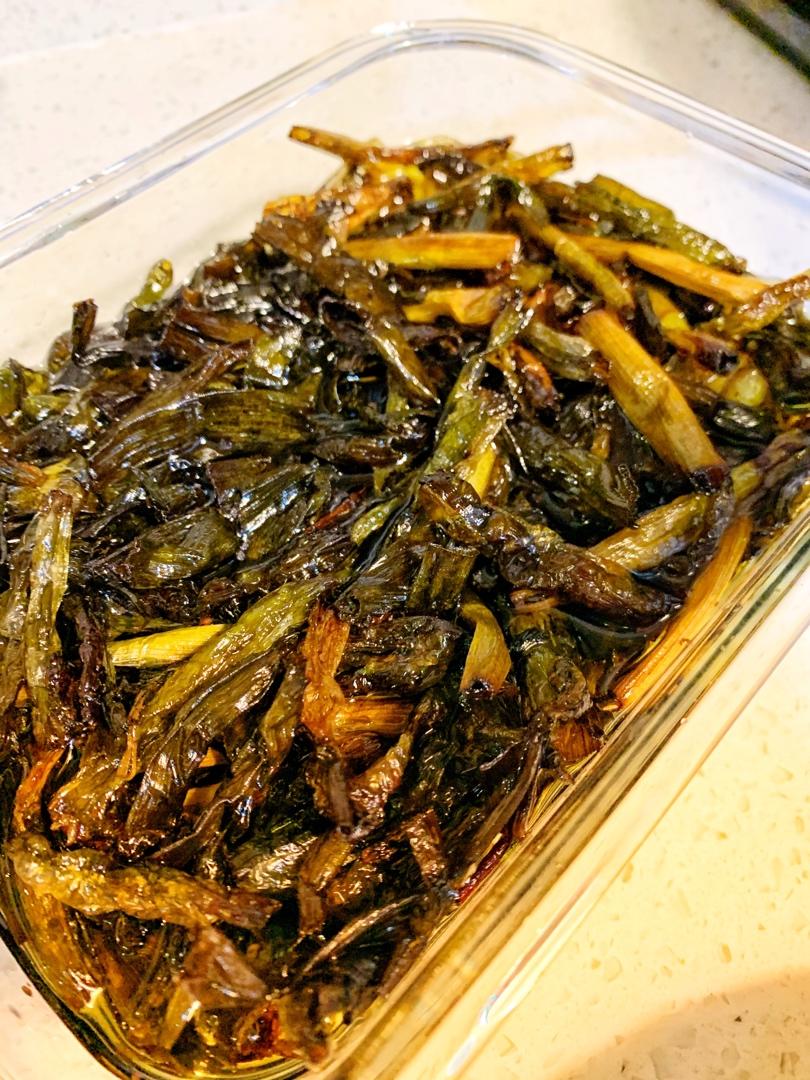 家常葱油制作（绝味葱油面）超详细