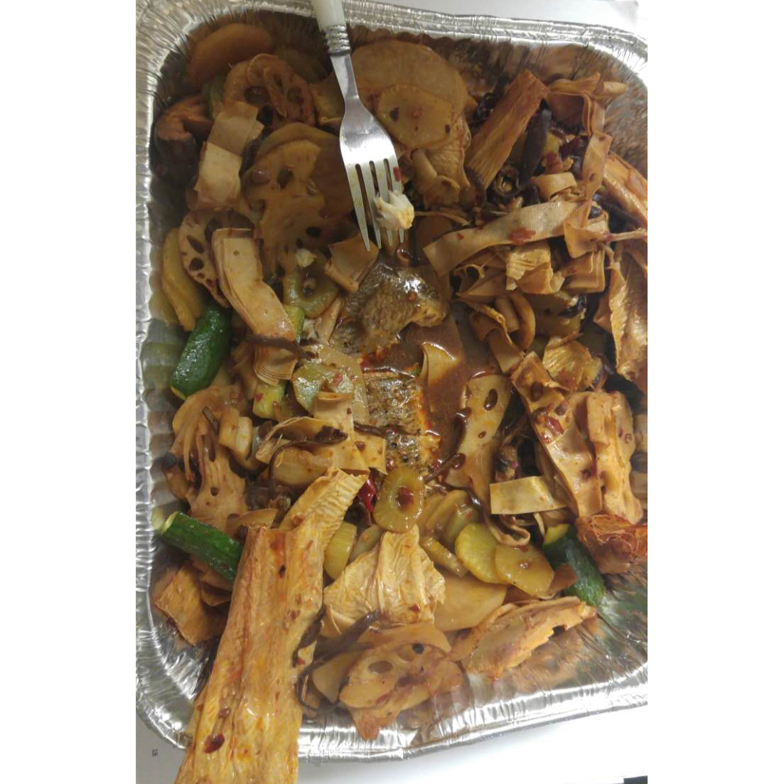 香辣烤鱼-烤箱版