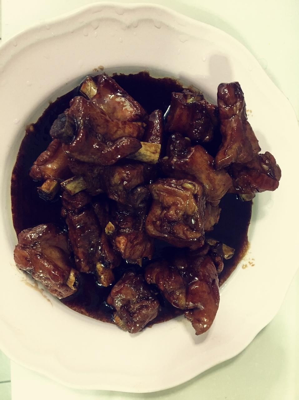 懒人版糖醋排骨