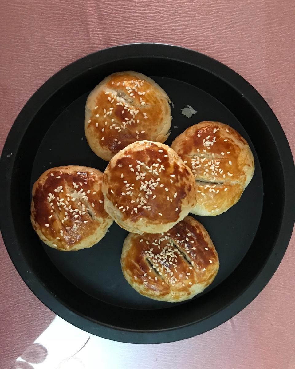 【老婆饼】地道纯正的老婆饼，得跟老师傅学！