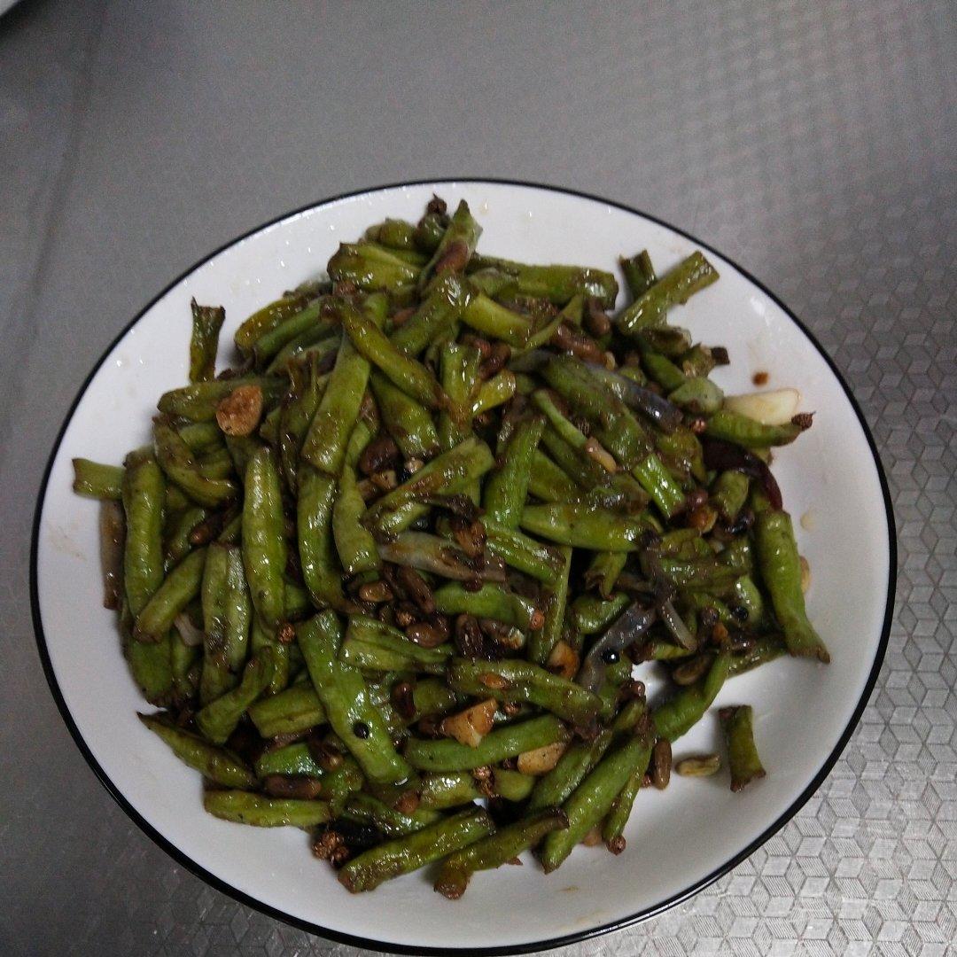 干煸豆角（标准版）