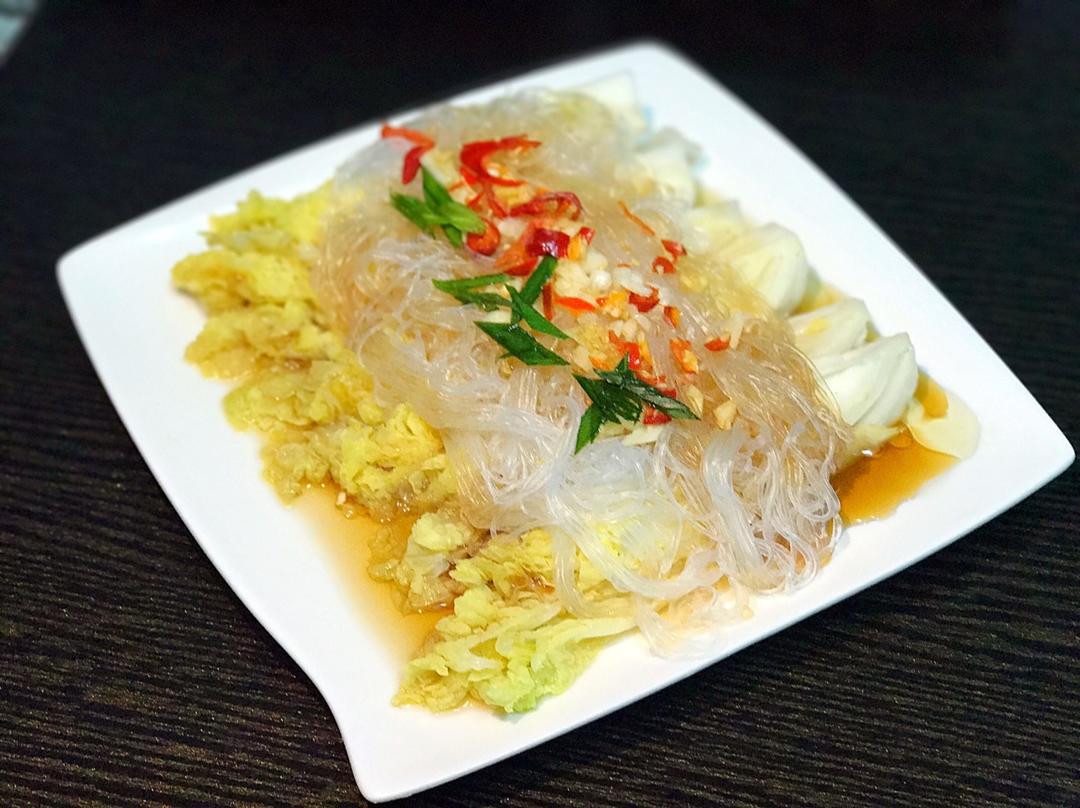 蒜蓉粉丝蒸娃娃菜