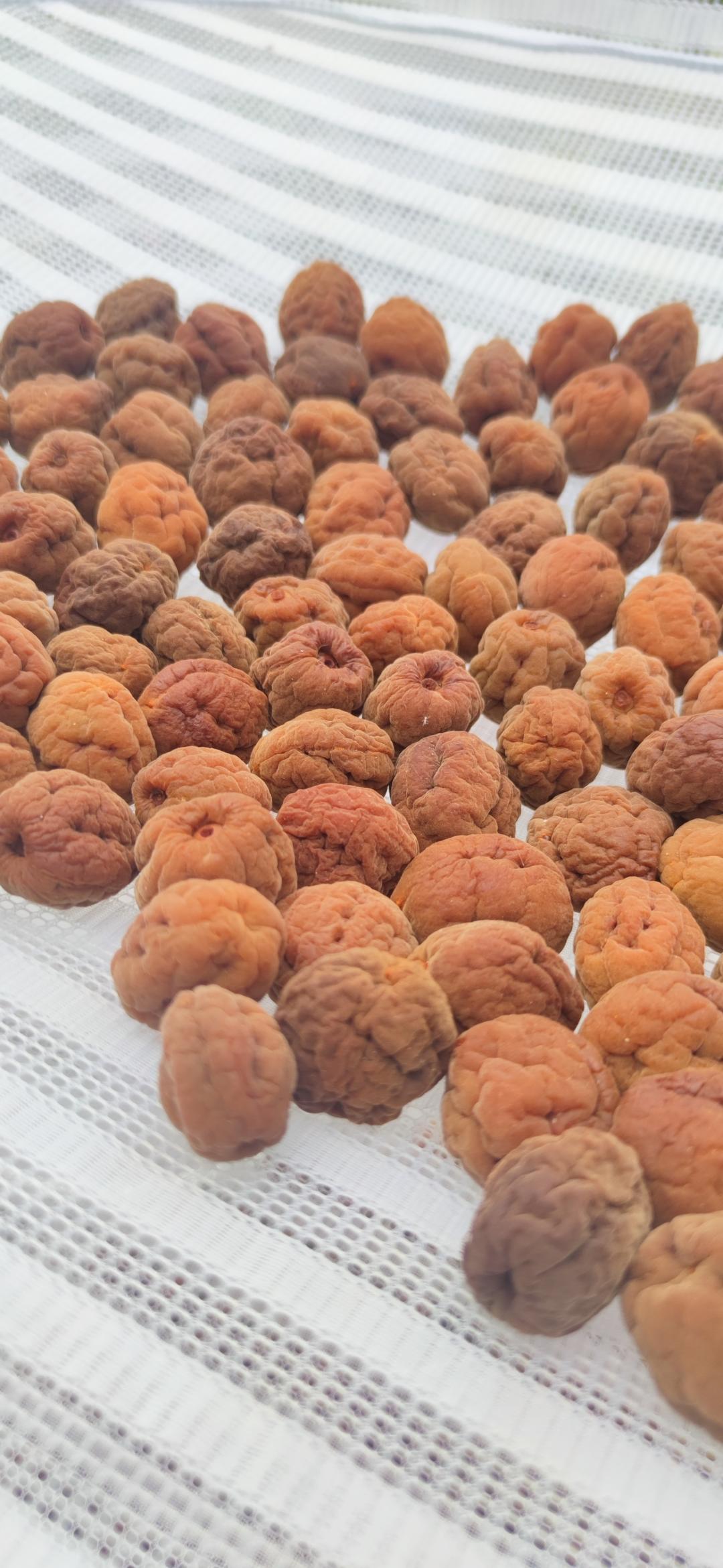 泡过青梅酒的青梅不要扔        做成青梅干很好吃😋