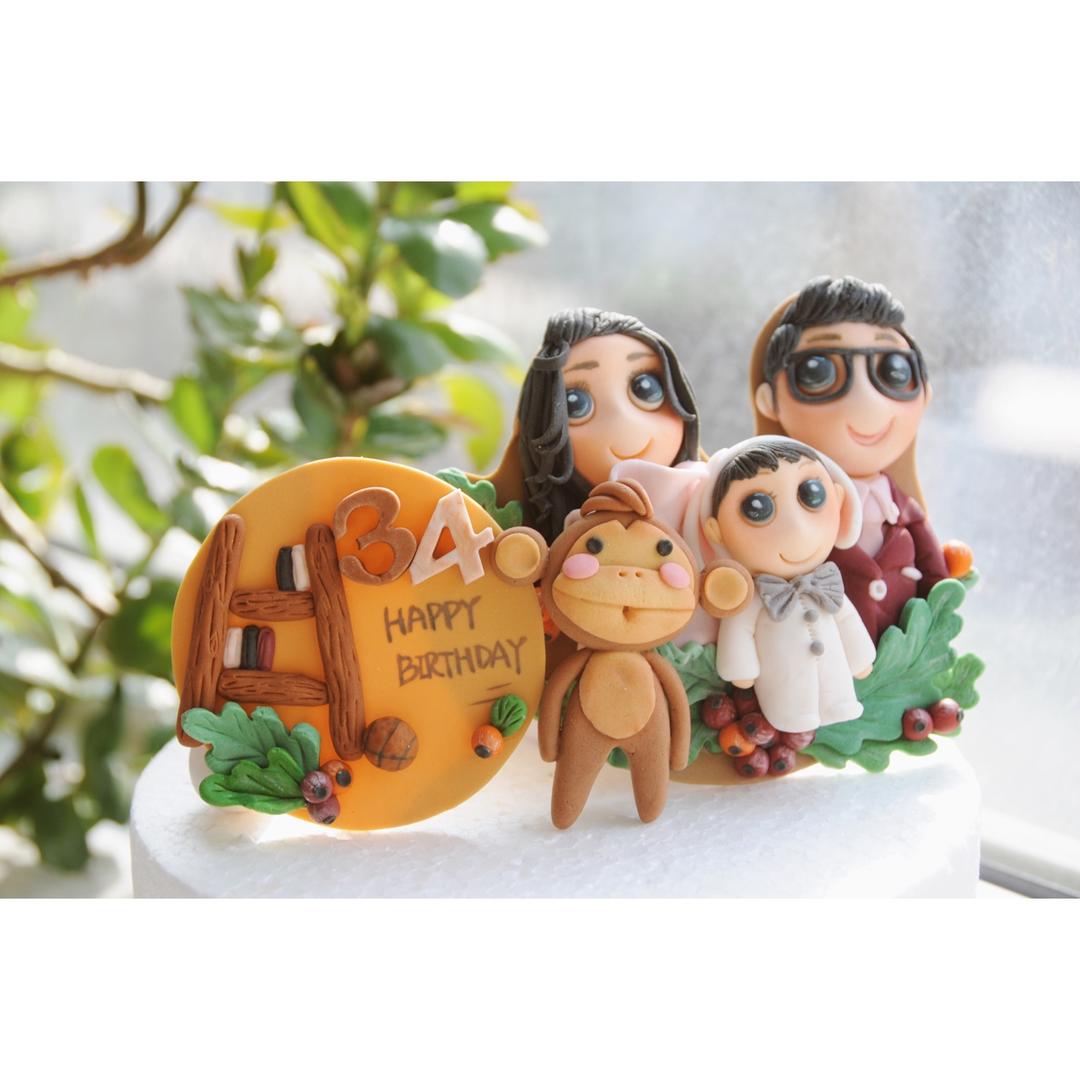 翻糖装饰奶油蛋糕日记