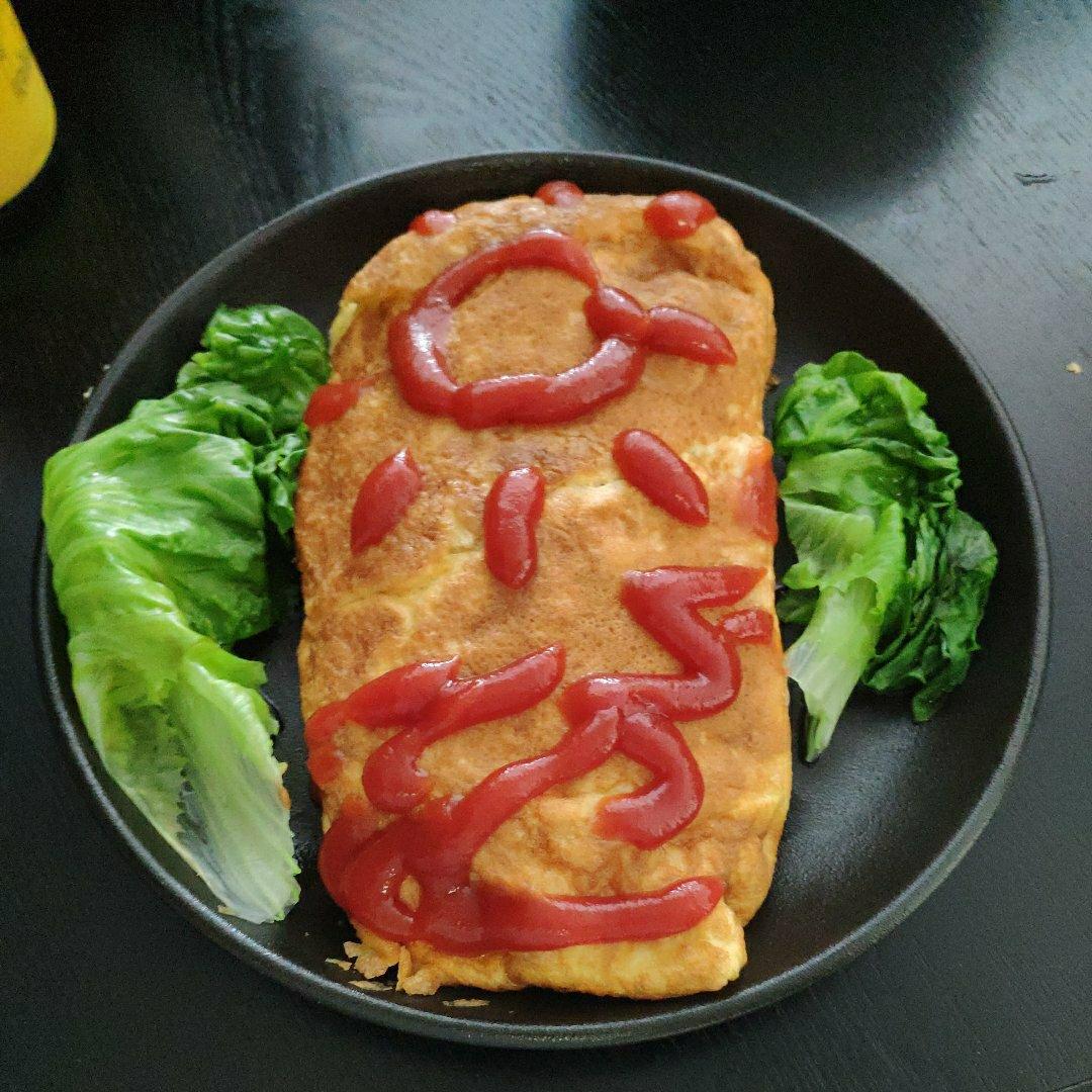 超正宗日式蛋包饭