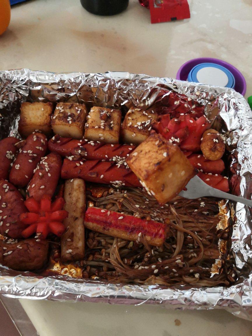 家庭自制烧烤❗️比烧烤摊好吃百倍😋秘制酱料