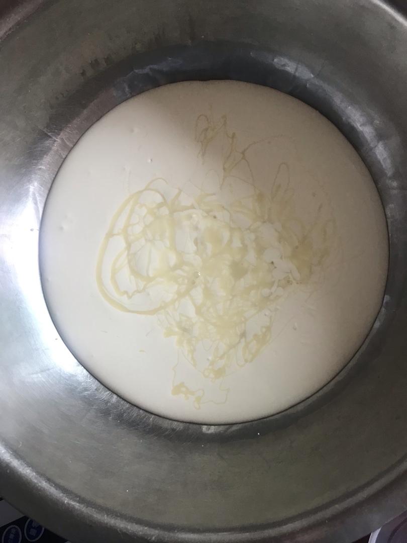 两种口味的木糠杯