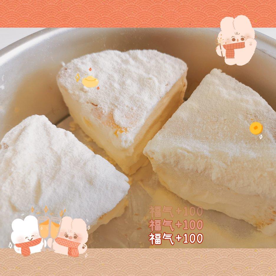 网红日式冰乳酪蛋糕『奶酪蛋糕』芝士控