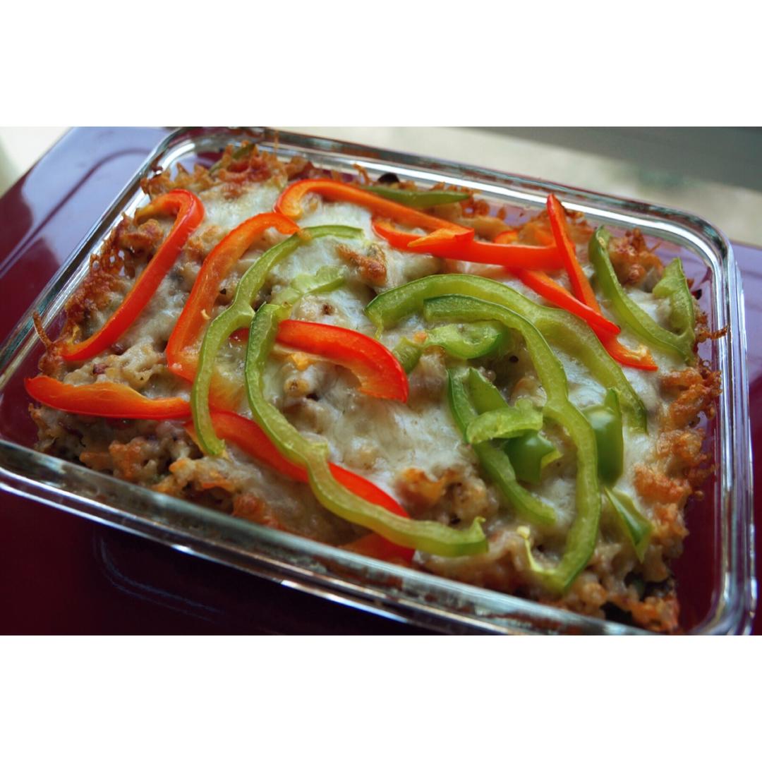 蕃茄肉酱奶酪焗饭