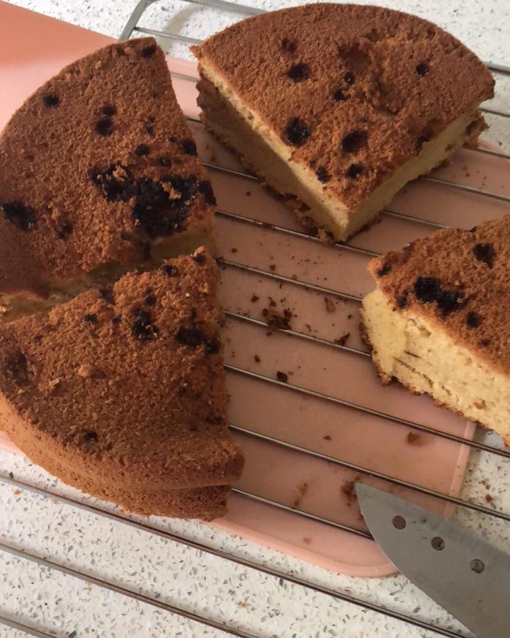 步骤最全面的戚风蛋糕（八寸）做法，成功率高！