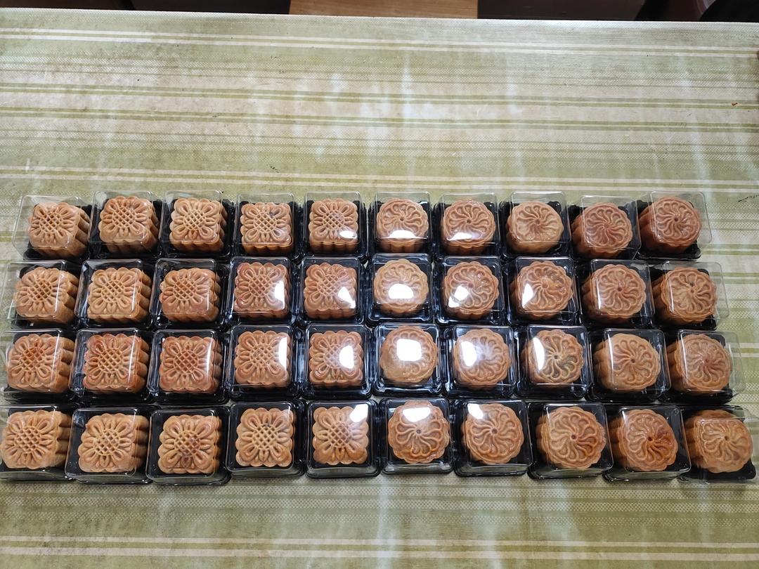 《Tinrry下午茶》教你做广式月饼