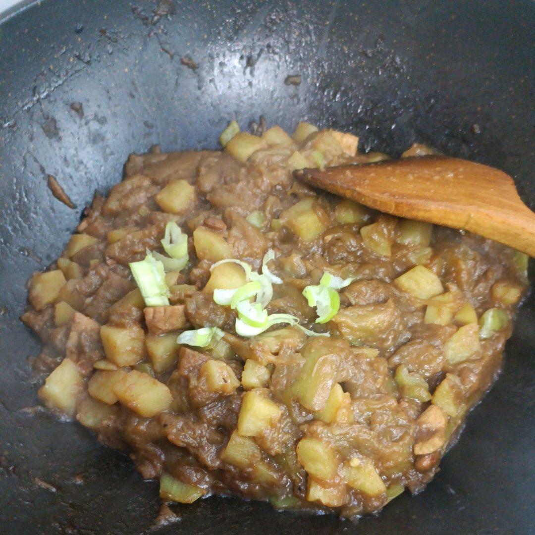 【超下饭】土豆炖茄子