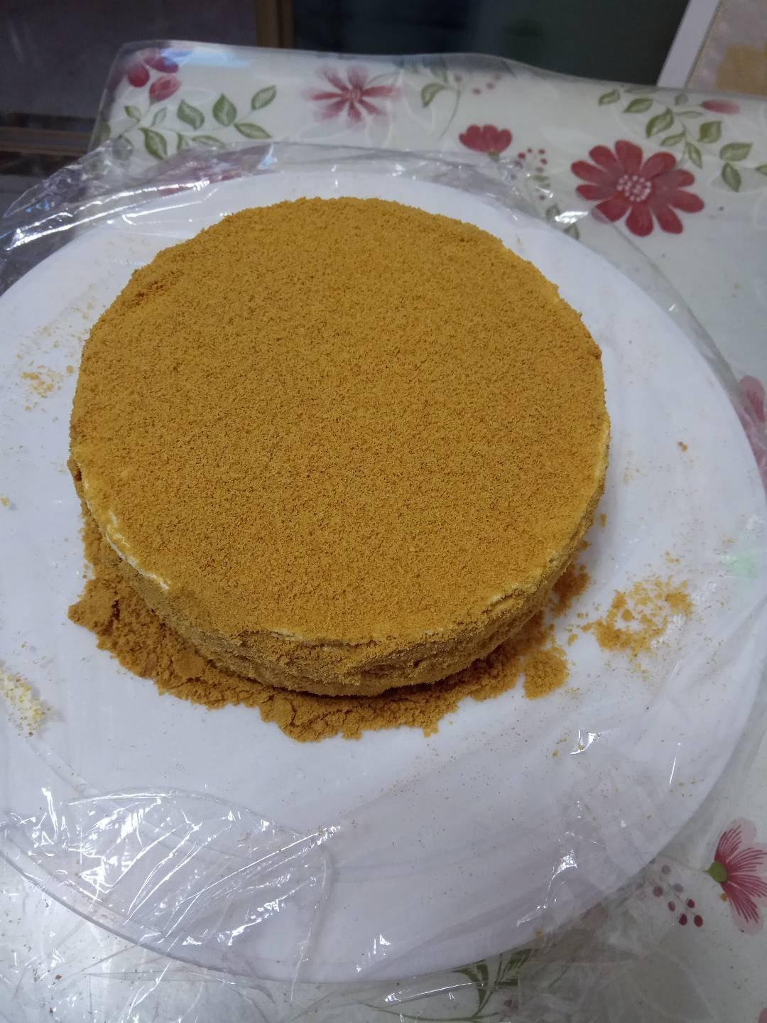 俄罗斯蜂蜜蛋糕   千层蛋糕【又名提拉米苏】