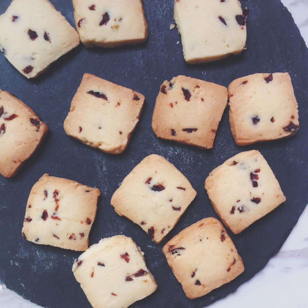 好吃炸の蔓越莓餅乾（獨家秘方公開）