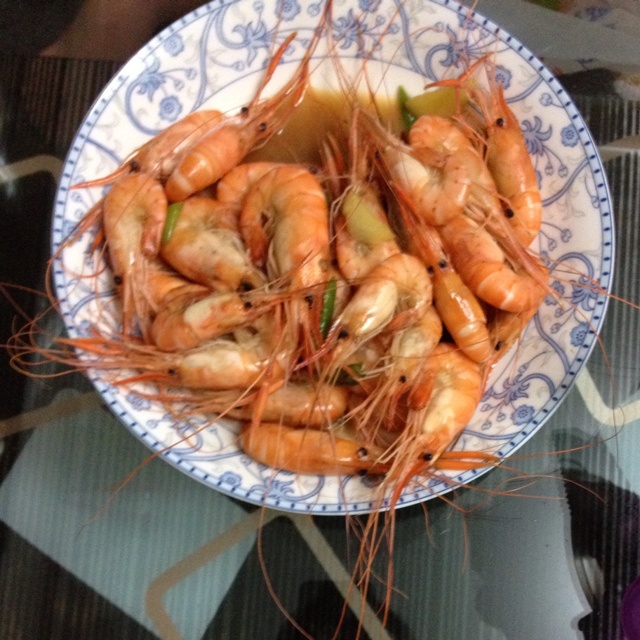 白灼虾