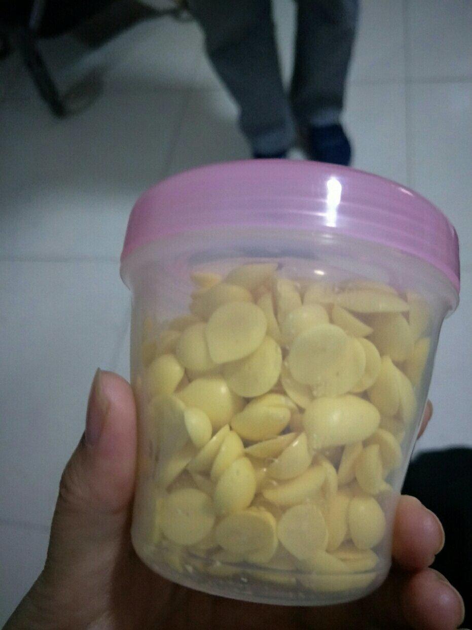 入口即化的无添加蛋黄溶豆