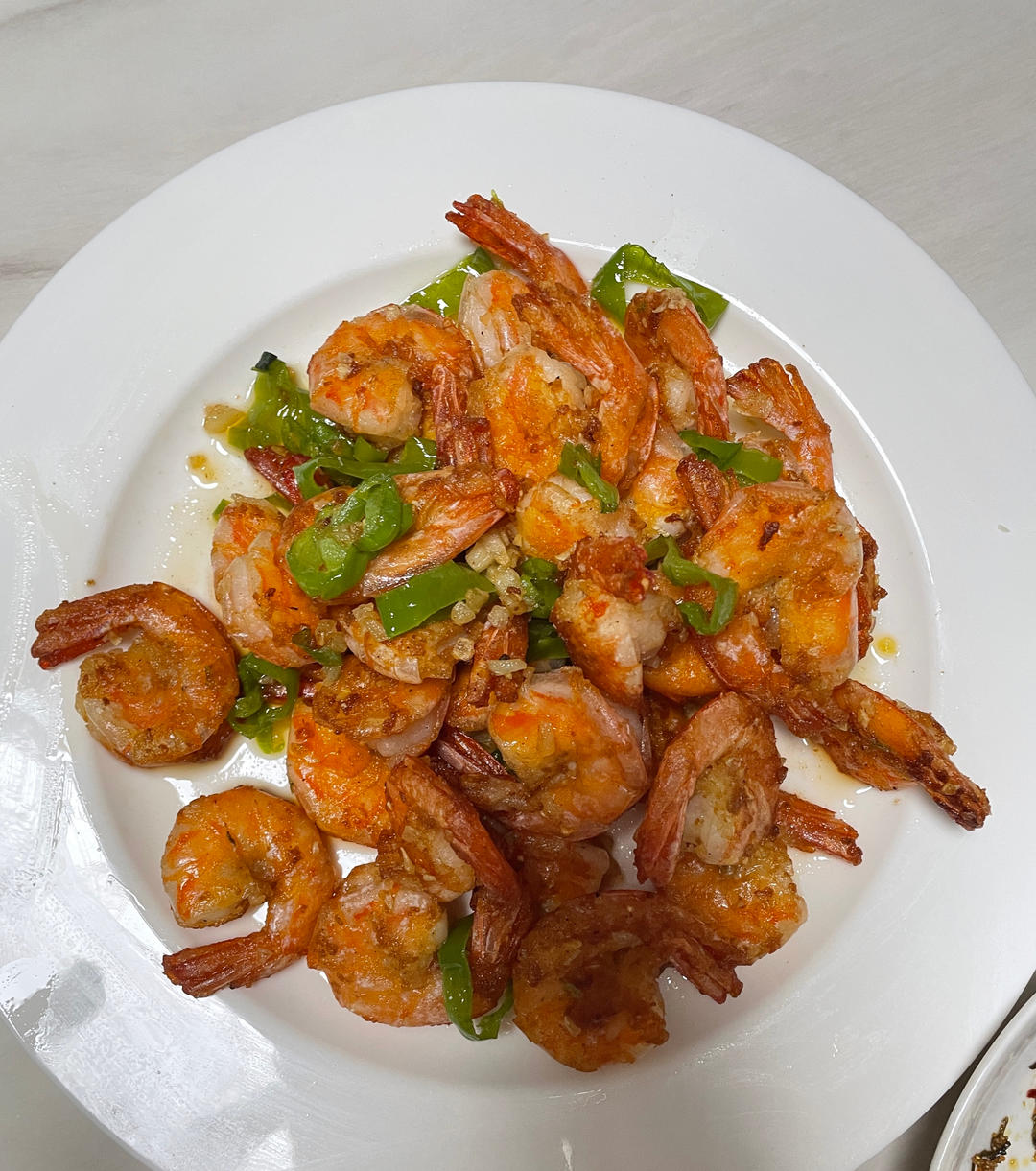 椒盐大虾，酥脆入味的制胜秘诀！