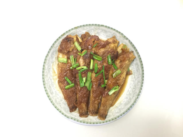 红烧南极冰鱼