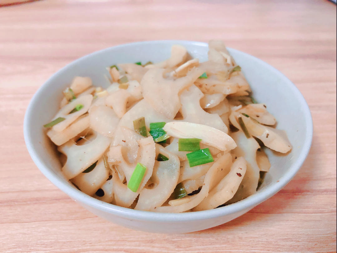 最简单味道惊艳的糖醋藕片