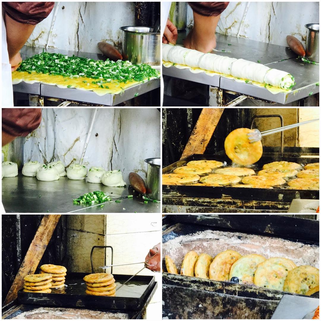 老上海葱油饼