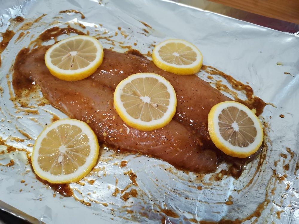 让烤箱动起来--意式香料烤龙利鱼