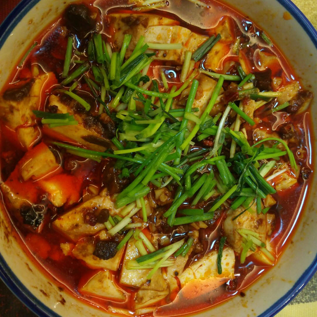麻婆豆腐