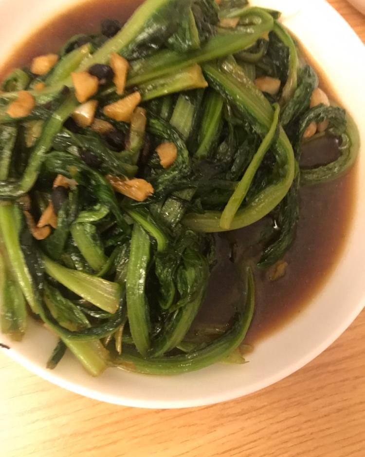 蒜蓉油麦菜