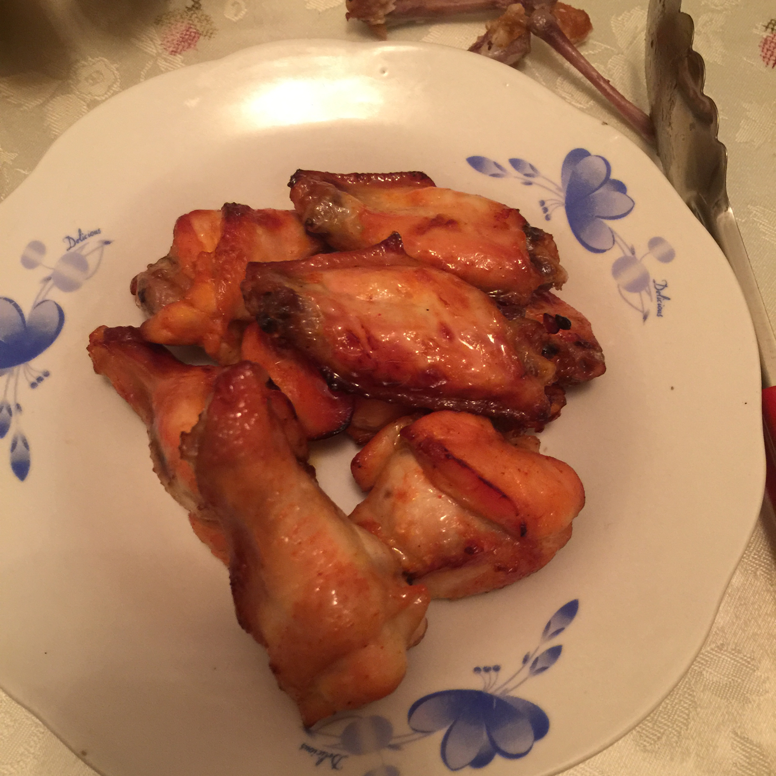 新奥尔良烤翅中