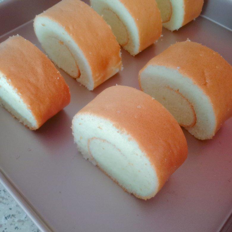 原味蛋糕卷