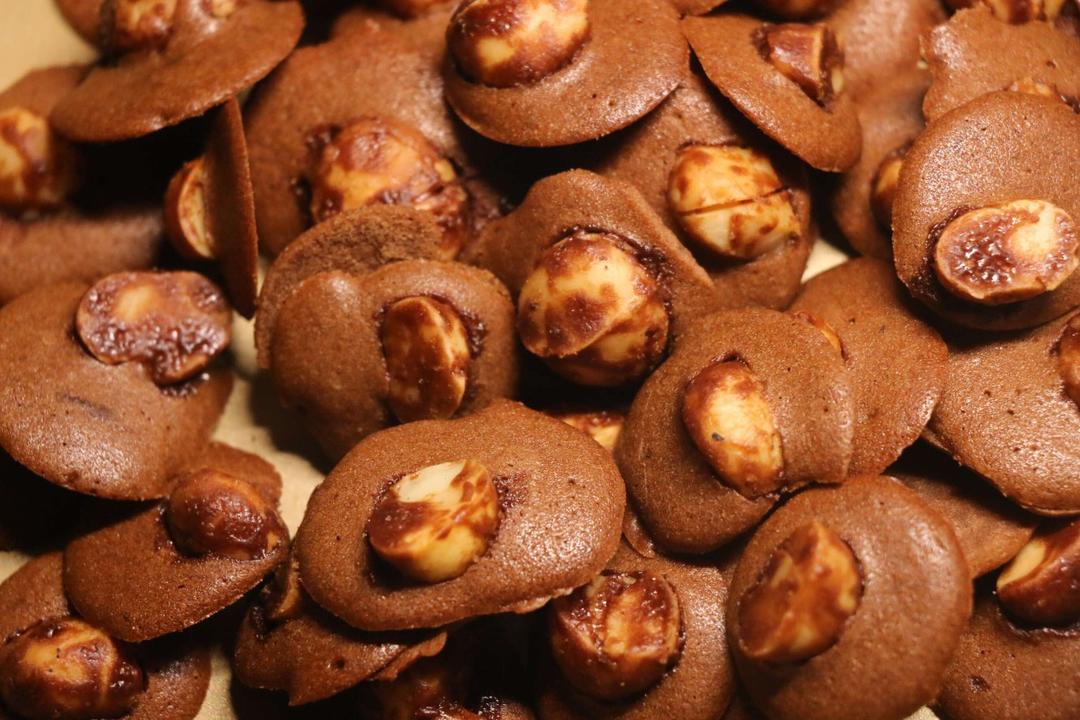 雅观楼yaguan做的网红珍妮脆脆 巧克力脆脆 坚果脆 可可脆片