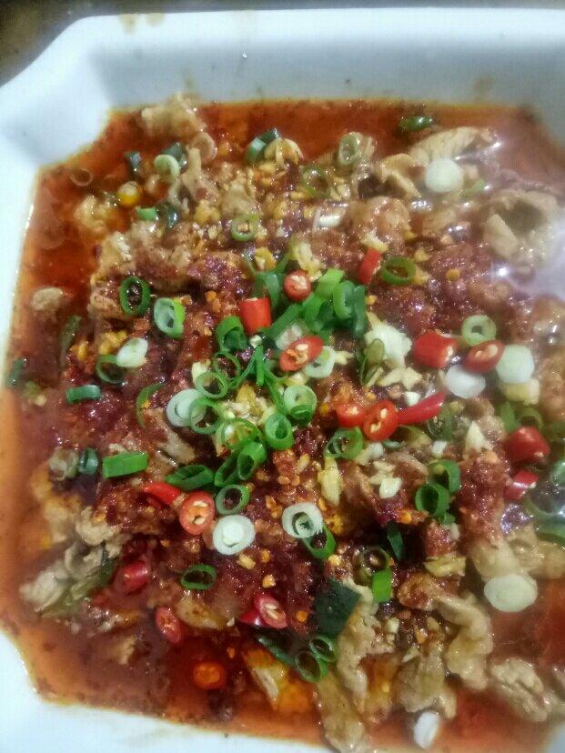 水煮肉片