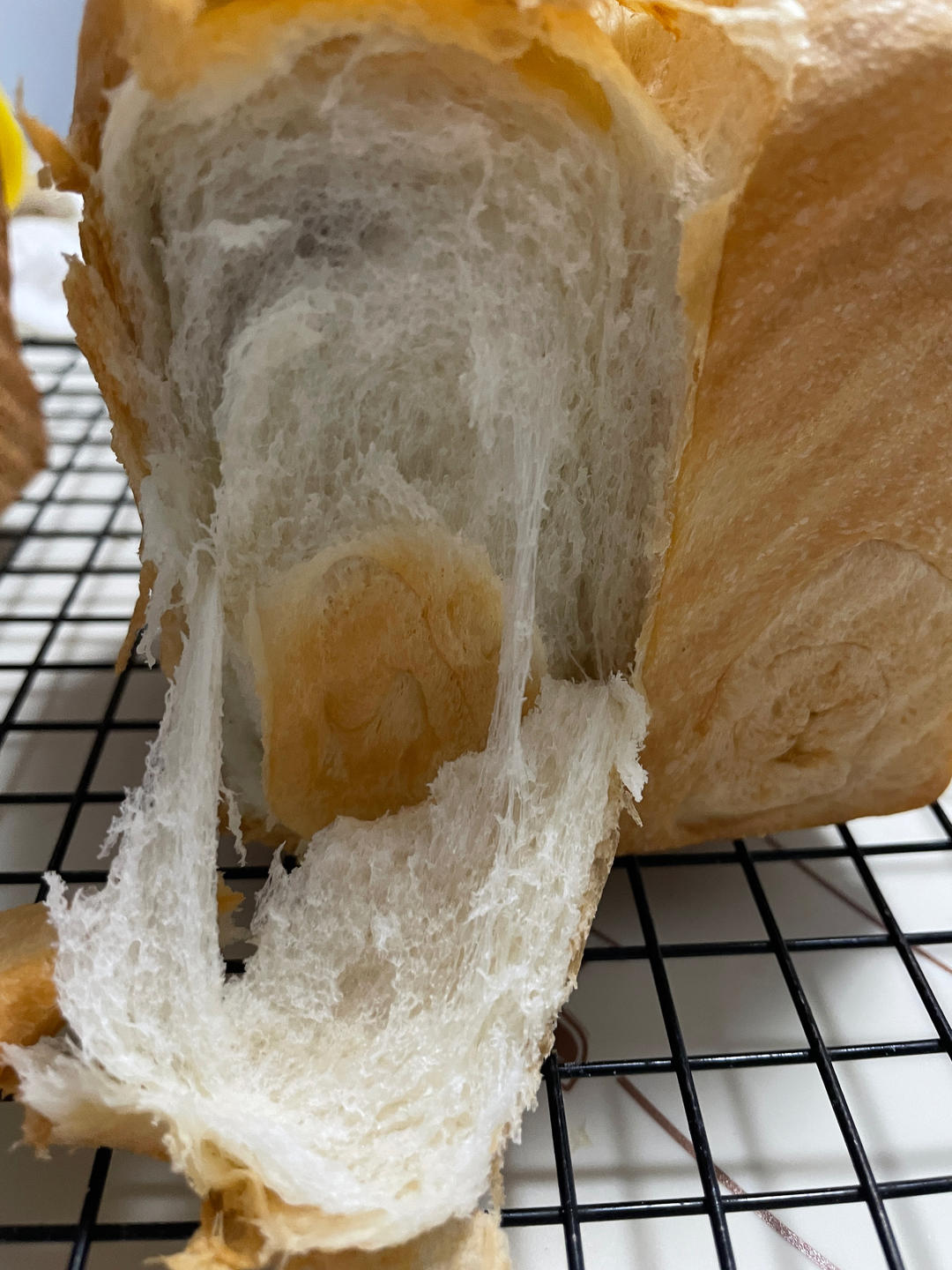 无蛋无奶椰浆吐司