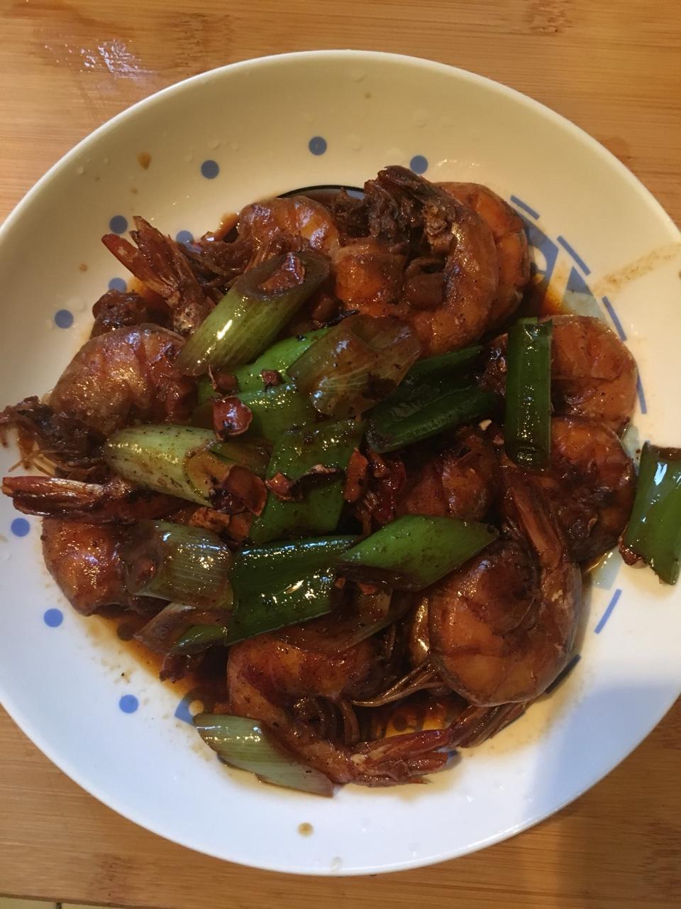 油焖大虾