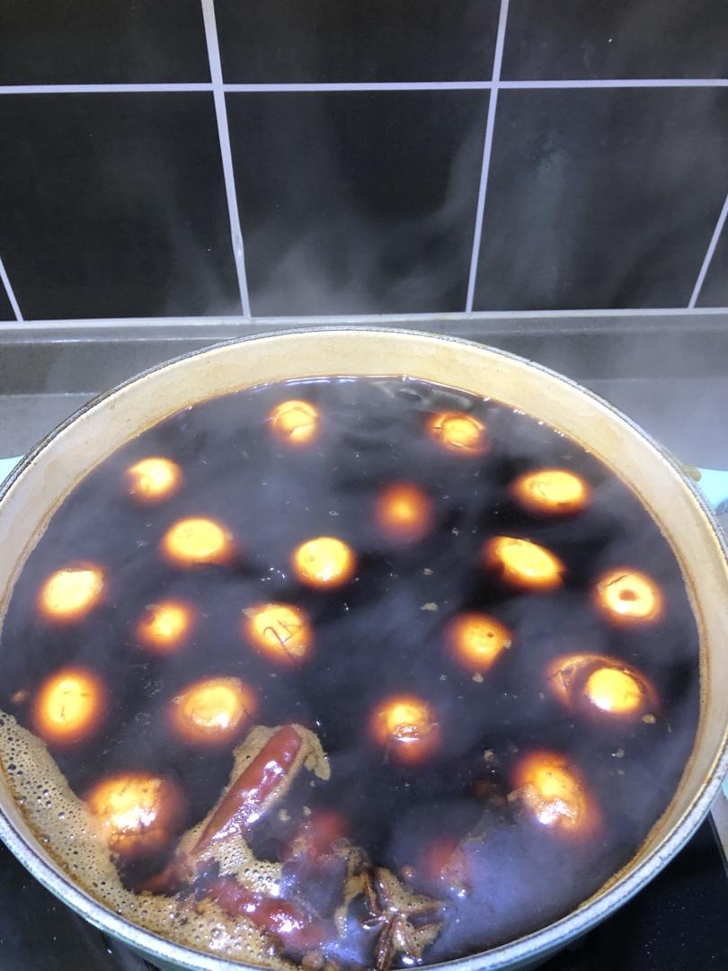 卤蛋卤鹌鹑蛋，快又入味