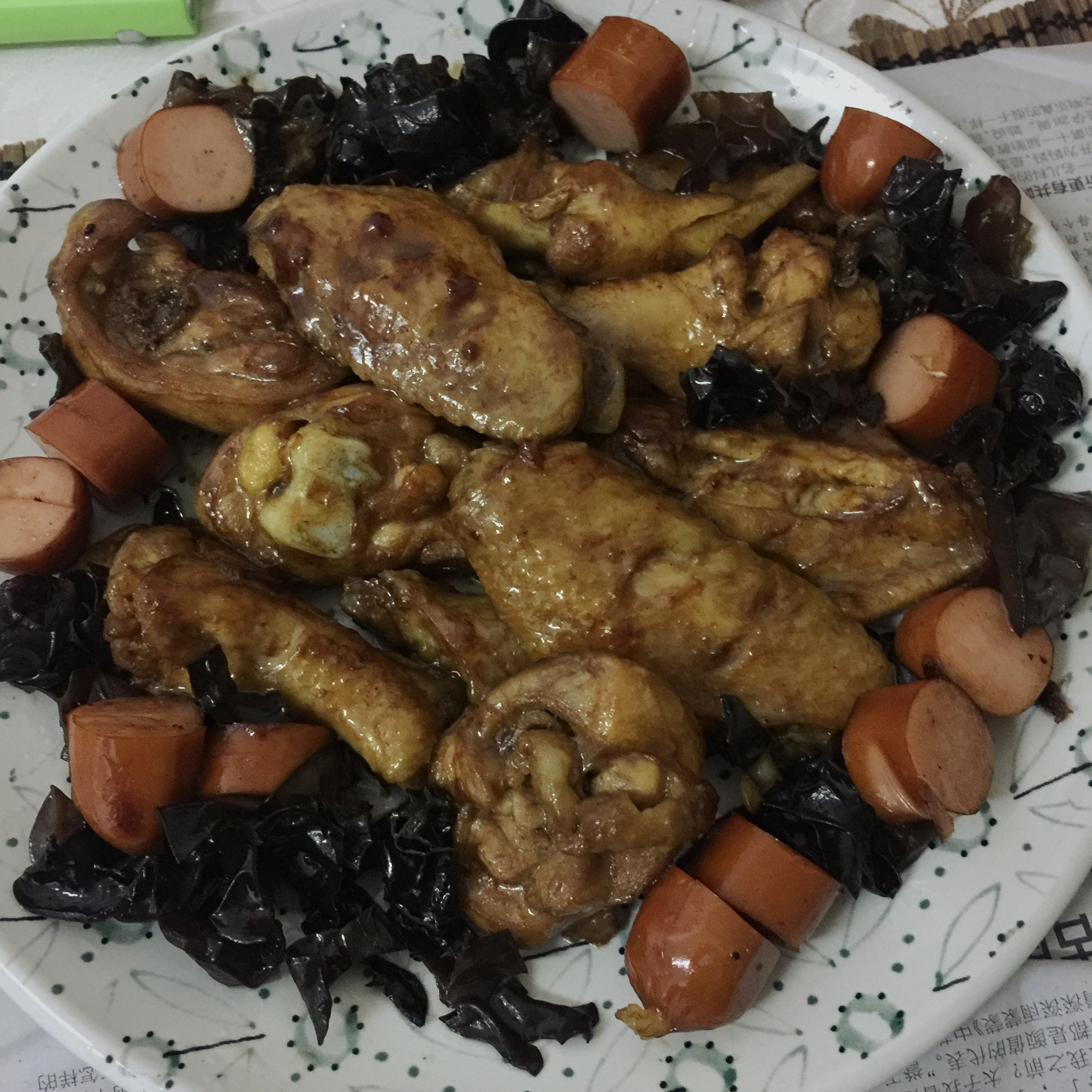 蜜汁鸡翅