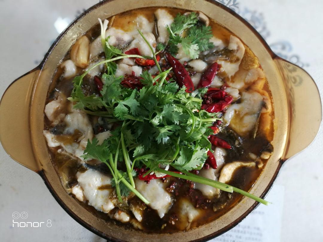 酸菜鱼（不易失手）