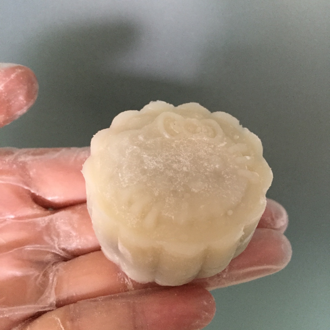 《Tinrry下午茶》冰皮月饼（奶黄馅）