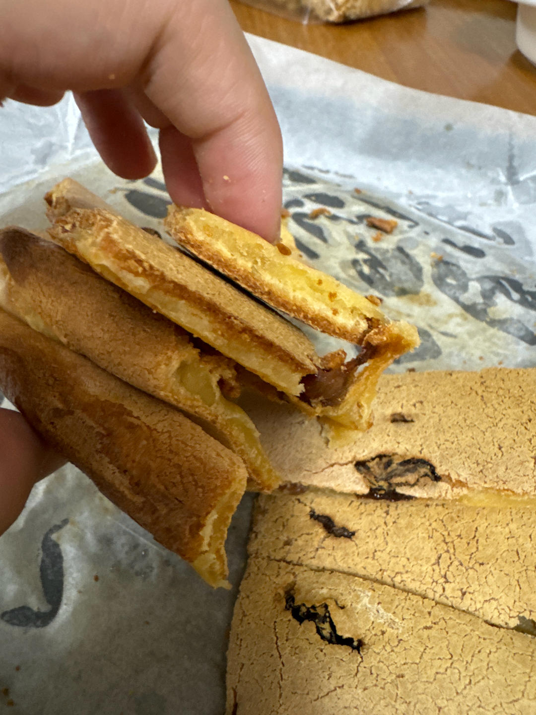 糯叽叽的烤年糕