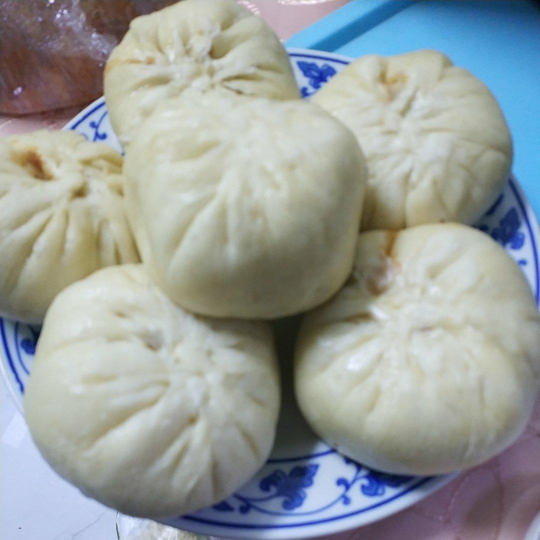 霉干菜包子