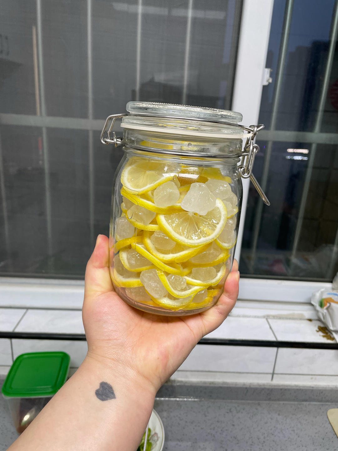 腌制冰糖柠檬（简单不翻车）