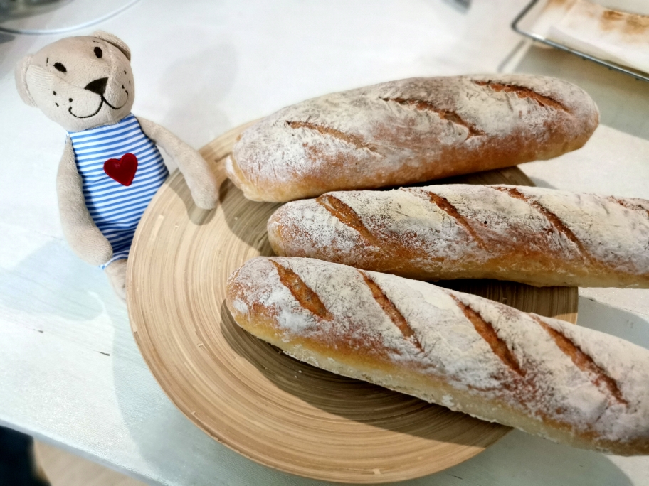 法国长棍面包的做法 步骤11