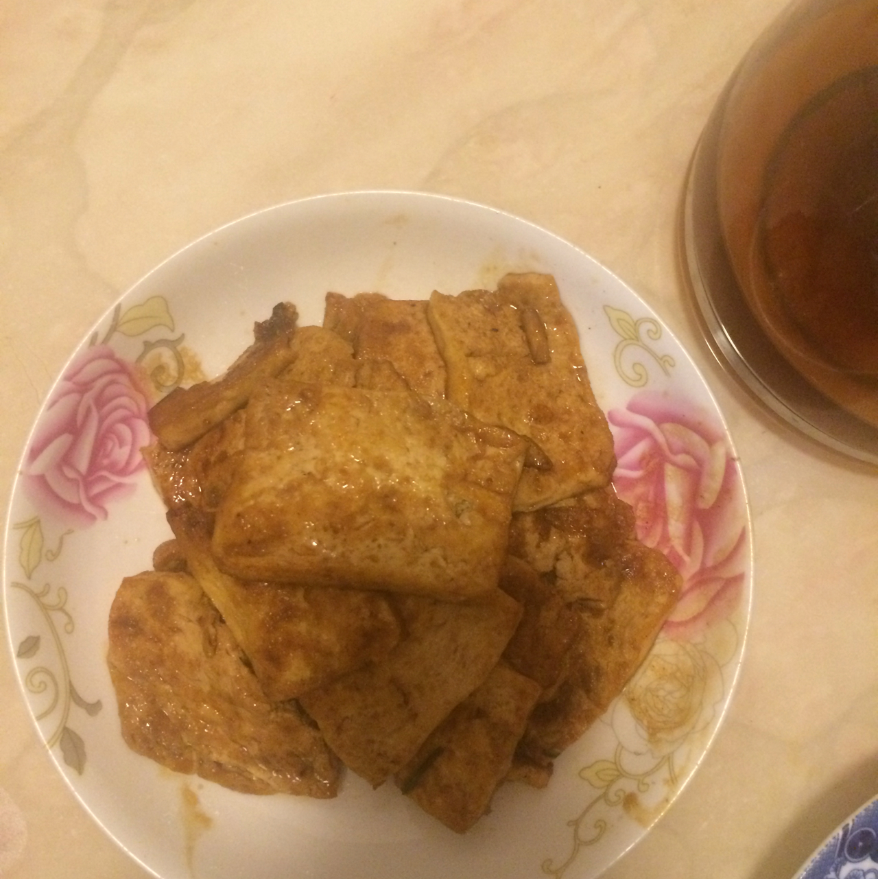 ✨香煎豆腐✨