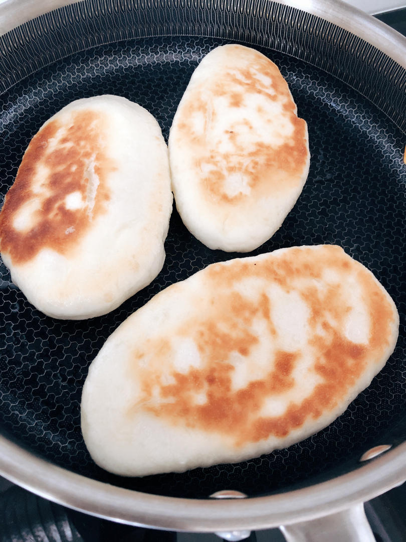 发面口袋饼