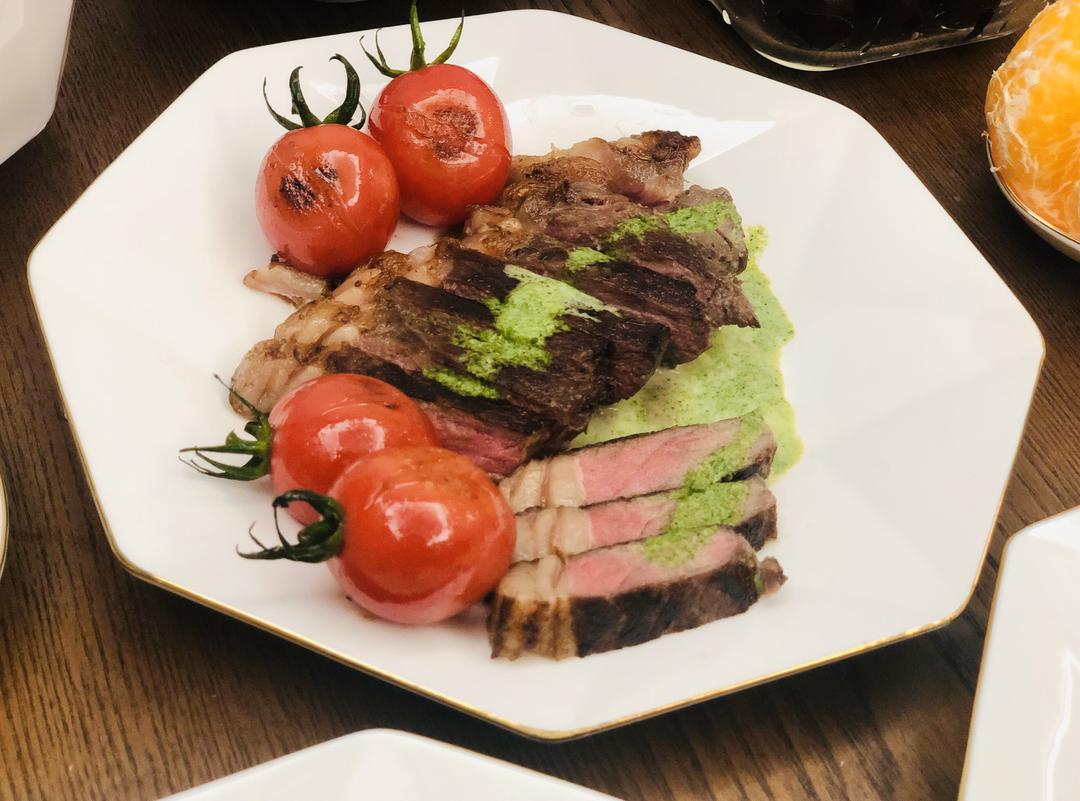 超级嫩｜低温慢煮｜厚切西冷牛排的做法