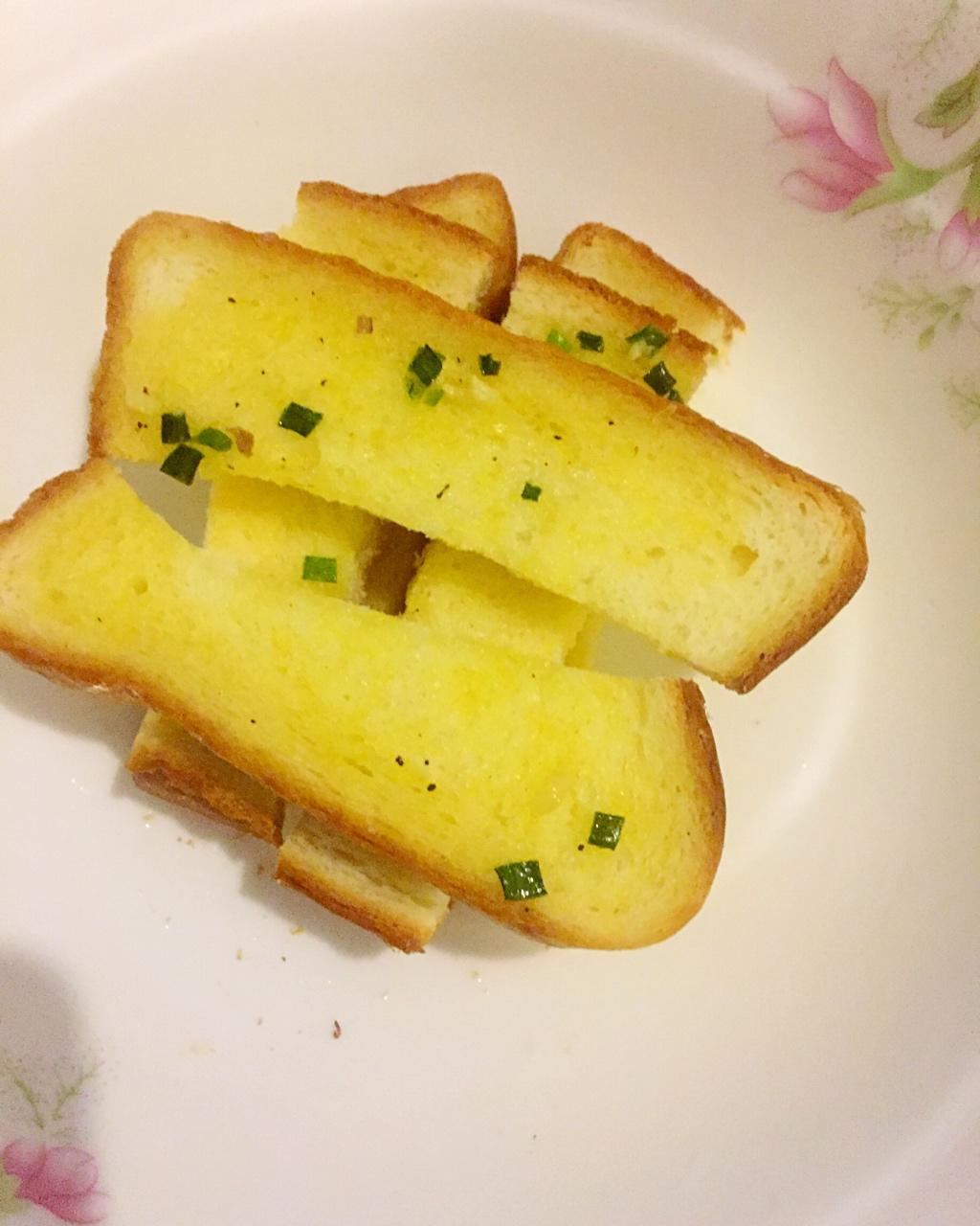 香蒜面包条