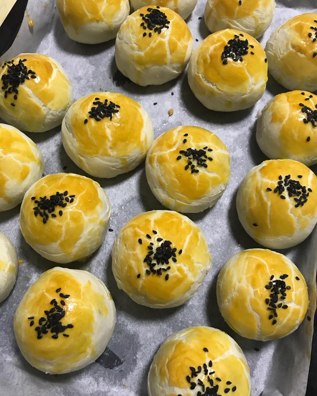 蛋黄酥（古早味）