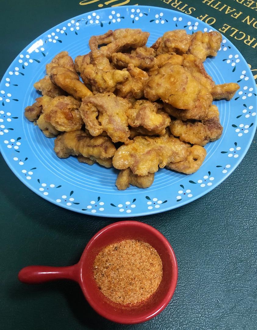 椒盐小酥肉